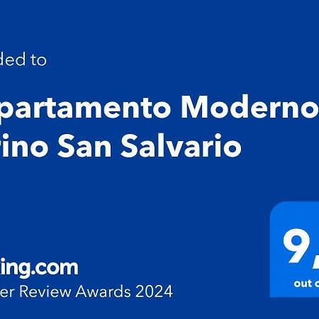 Appartamento Moderno Torino San Salvario Luaran gambar