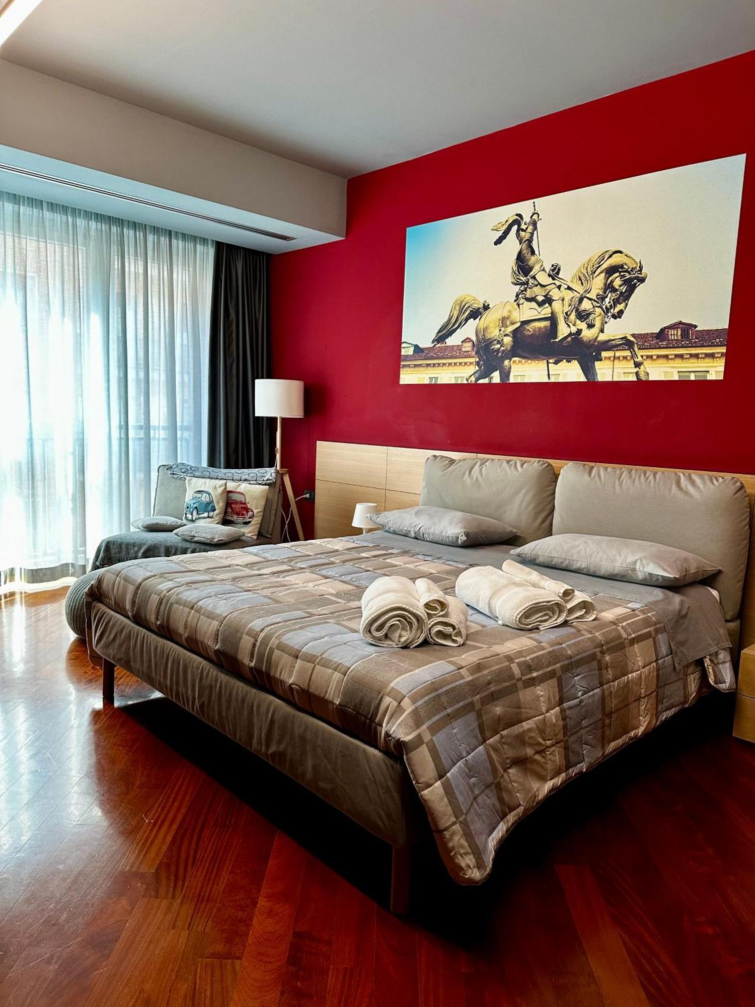 Appartamento Moderno Torino San Salvario Luaran gambar